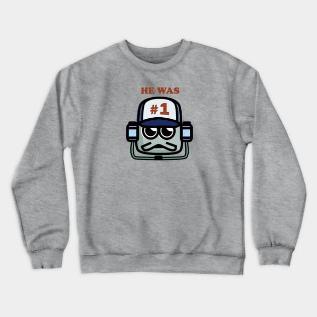 Smitty Werbenjägermanjensen-boy Crewneck Sweatshirt by tamir2503